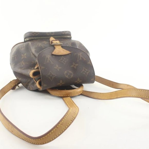 Louis Vuitton Montsouris Backpack Mini 6LV1121K - Picture 8 of 12